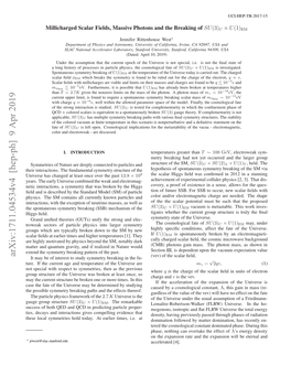 Arxiv:1711.04534V4 [Hep-Ph]