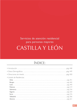 Castilla Y León