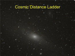Cosmic Distance Ladder