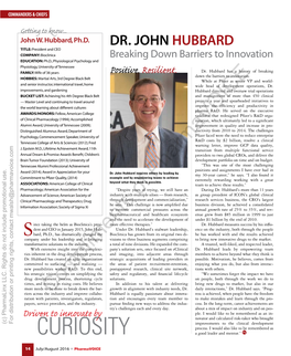 Dr. John Hubbard