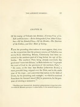 An Historical Account of the Ancient Culdees of Iona, and of Their