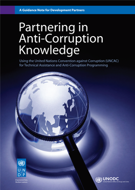 Partnering in Anti-Corruption Knowledge