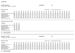 PDF Timetable 30