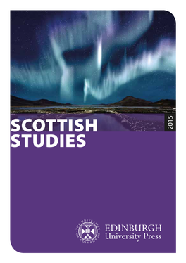 Scottish Studies