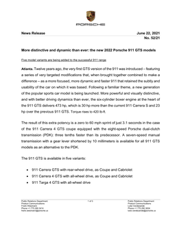 News Release June 22, 2021 No