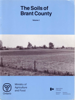 The Soils of Brant County