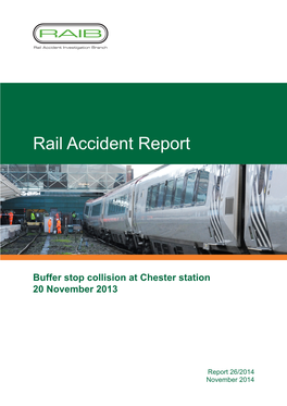 Rail Accident Report