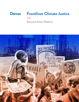 Frontlines Climate Justice