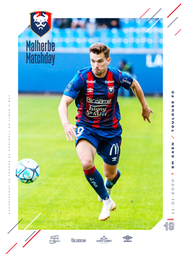 Malherbe Matchday TOULOUSE FC TOULOUSE ⁄ SM CAEN