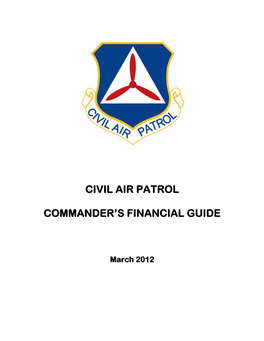 Wing Commander's Financial Guide