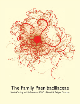 Paenibacillaceae Cover