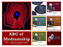 ABC of Mediumship