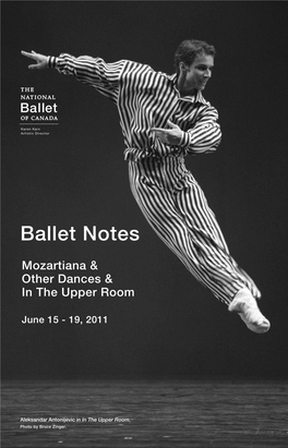 Ballet Notes