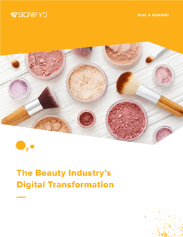 The Beauty Industry's Digital Transformation