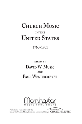 Church Music United States