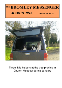 The Bromley Messenger March 2016