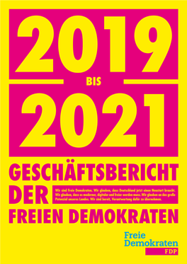 Geschäftsbericht 2019 – 2021 (PDF)