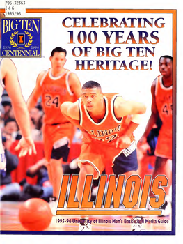 ILLINOIS BASKETBALL GUIDE CHAMPAIGN " 1995/96 "Ifntrf.!*^