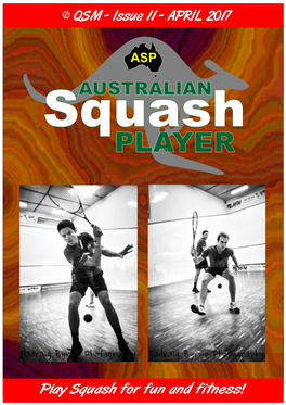 Squash PLAYER AUSTRALIAN