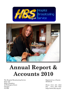 Annual Report & Accounts 2010