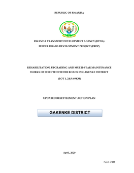 Gakenke District