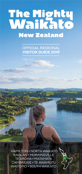 Official Regional Visitor Guide 2019
