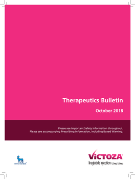 Therapeutics Bulletin