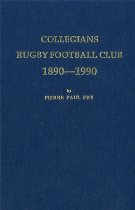 Collegians-Rugby-Football-Club