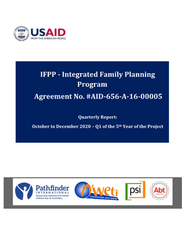 IFPP - Integrated Family Planning