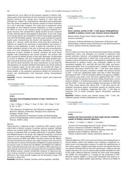 Direct Cytotoxic Activity of CD8+ T Cells Against Ichthyophthirius Multifiliis