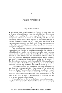 Goodbye, Kant!