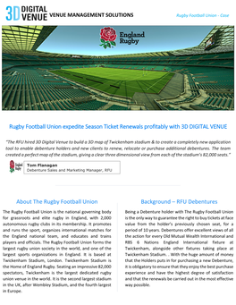 RFU's Debenture Sales