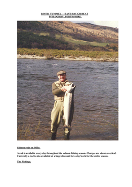 River Tummel - East Haugh Beat Pitlochry, Perthshire