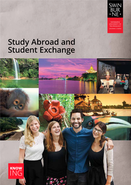 Study Abroad and Student Exchange