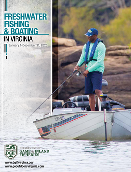 Freshwater Fishing & Boating