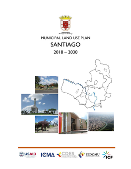 Municipal Land Use Plan Santiago 2018 – 2030