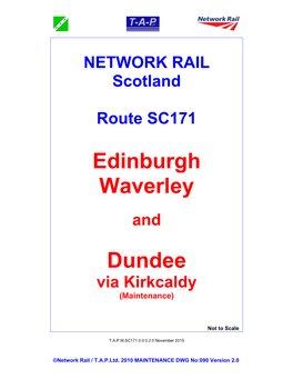 Edinburgh Waverley Dundee
