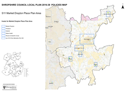 S11 Market Drayton Place Plan Area Woore & Ireland's Cross