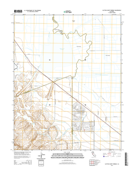 USGS 7.5-Minute Image Map for Clifton Court Forebay, California