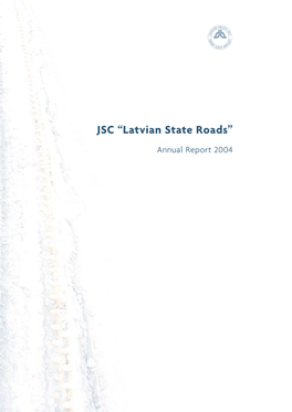 JSC “Latvian State Roads”