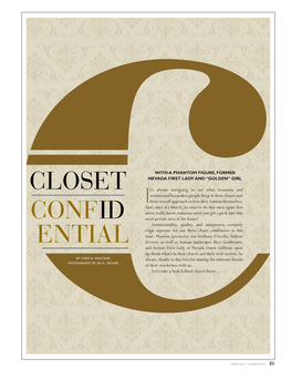 Closet Confidential