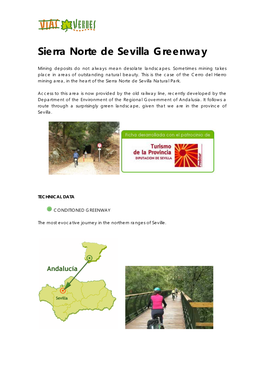 Sierra Norte De Sevilla Greenway (Sevilla)