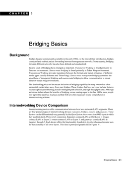 Bridging Basics