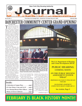 Baychester Community Center Grand Opening!