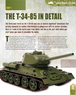 The T-34-85 in Detail