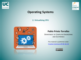 2. Virtualizing CPU(2)