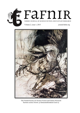 Fafnir Cover 1:2015