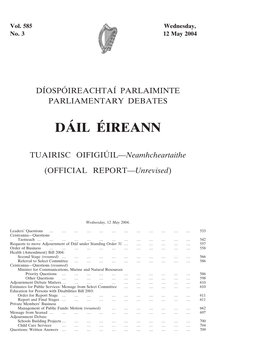 Da´Il E´Ireann