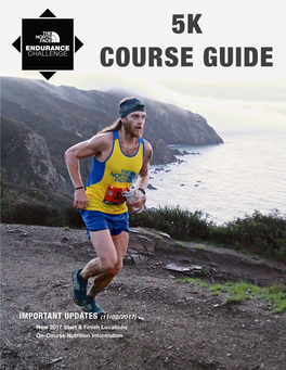 5K Course Guide