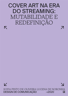 Cover Art Na Era Do Streaming: Mutabilidade E Redefinição